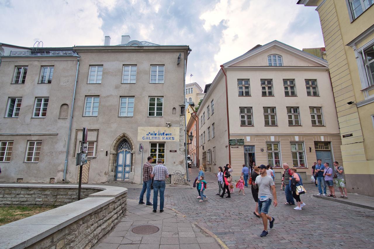 Dream Stay - Old Town Church View Apartment With Sauna Tallinn Exterior foto