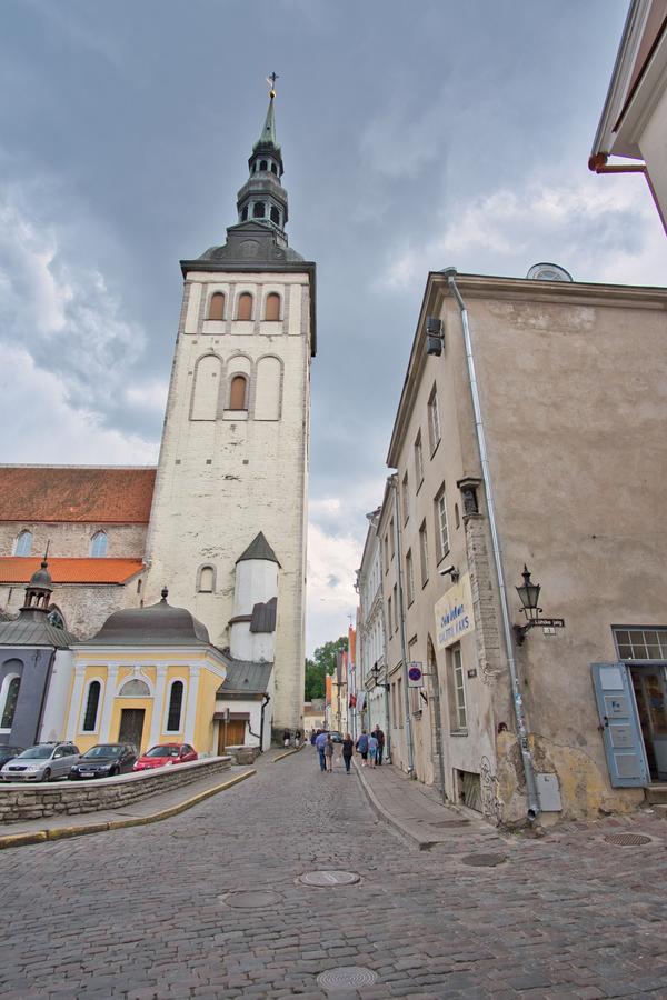 Dream Stay - Old Town Church View Apartment With Sauna Tallinn Exterior foto