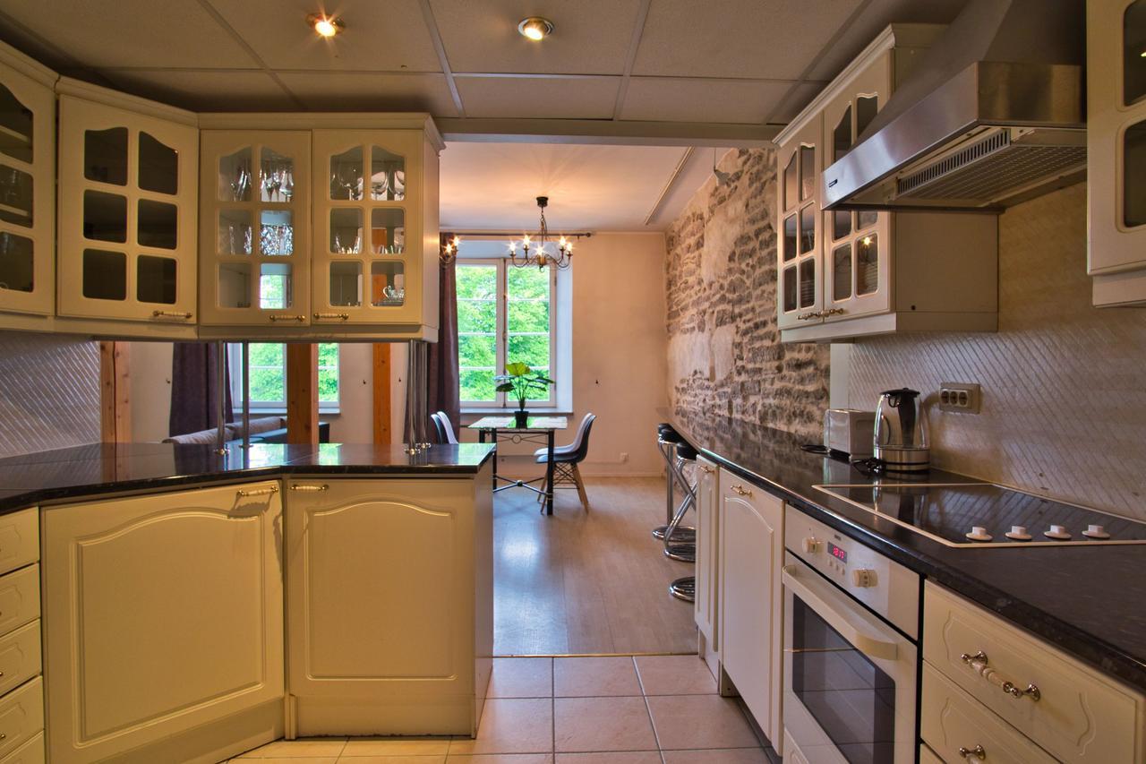 Dream Stay - Old Town Church View Apartment With Sauna Tallinn Exterior foto